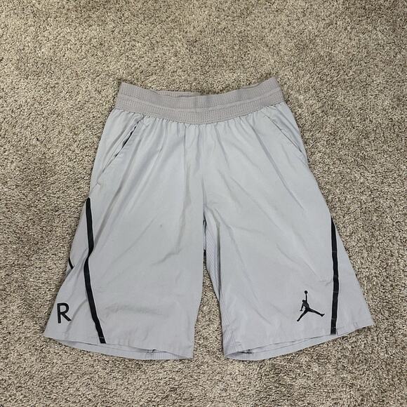 Vintage Air Jordan Performance Shorts Men's Small Basketball Dri Fit Graphic S - Picture 1 of 5